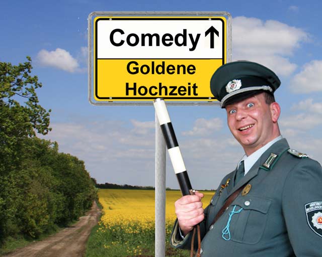 Comedy-Show-Einlagen zur Goldenen Hochzeit
