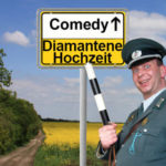 DDR Comedy Show als Unterhaltung zur Diamantenen Hochzeit