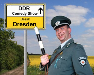 DDR Komiker und Comedy Alleinunterhalter in Dresden